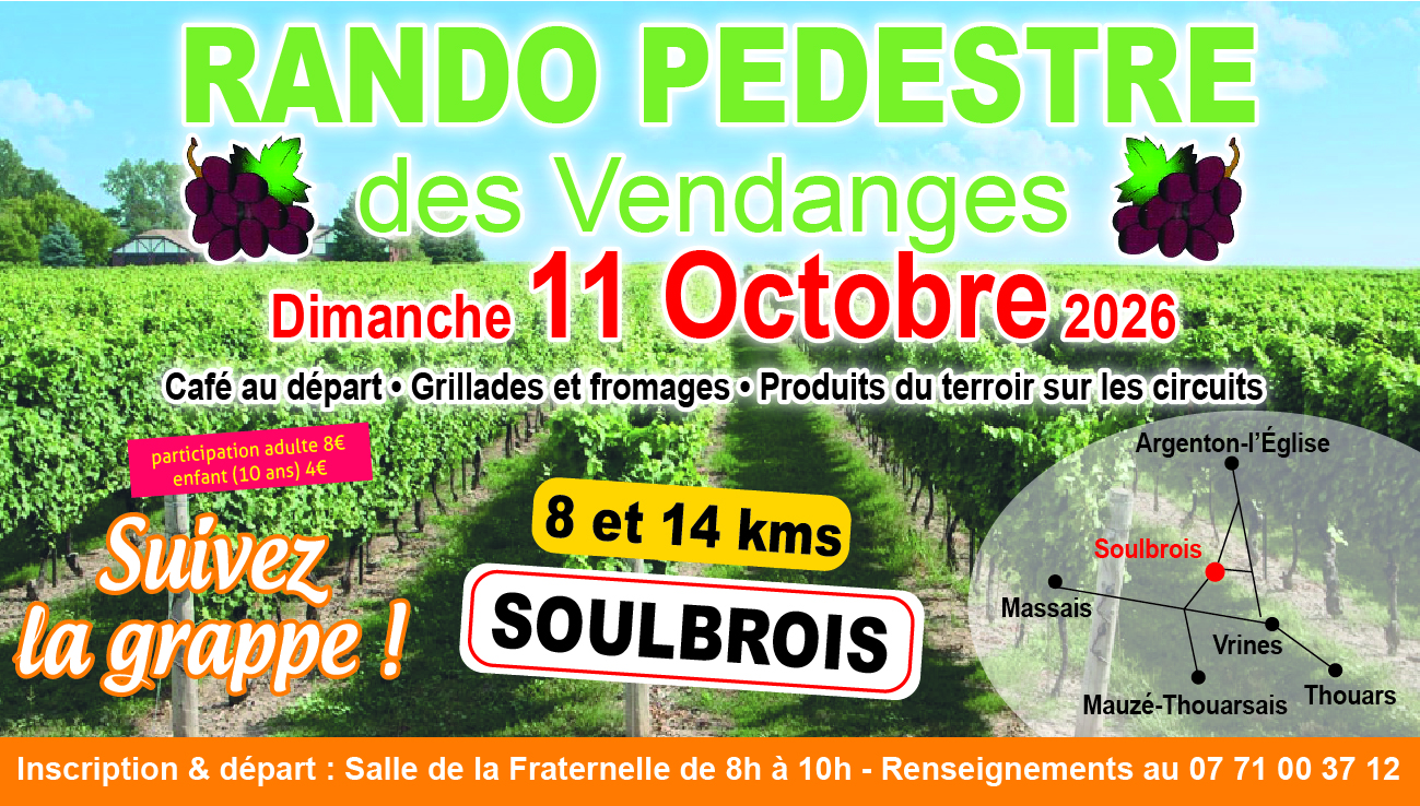 Randonnée pédestre des Vendanges